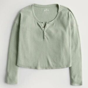 Hollister Waffle-Knit Shirt